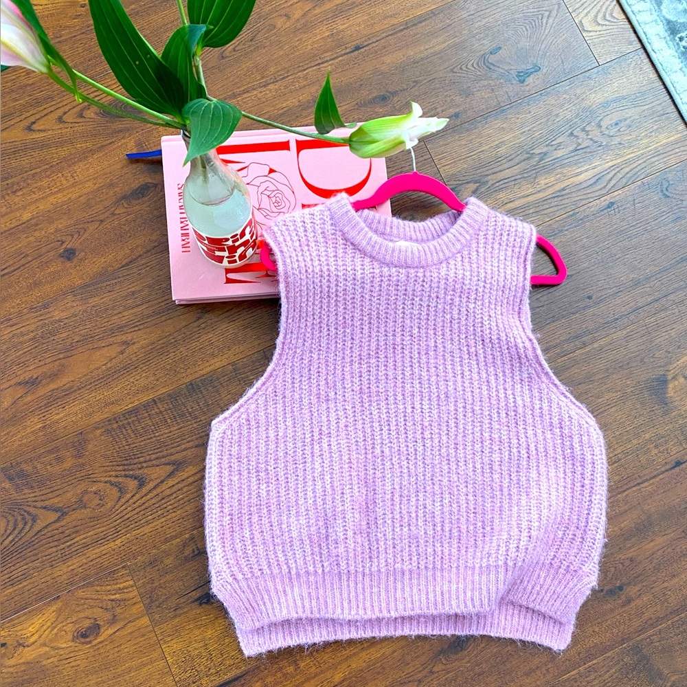 Universal Thread (L) Crewneck Sweater Sleeveless